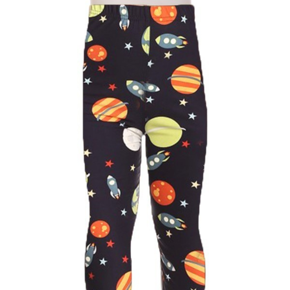 Kids Space Leggings